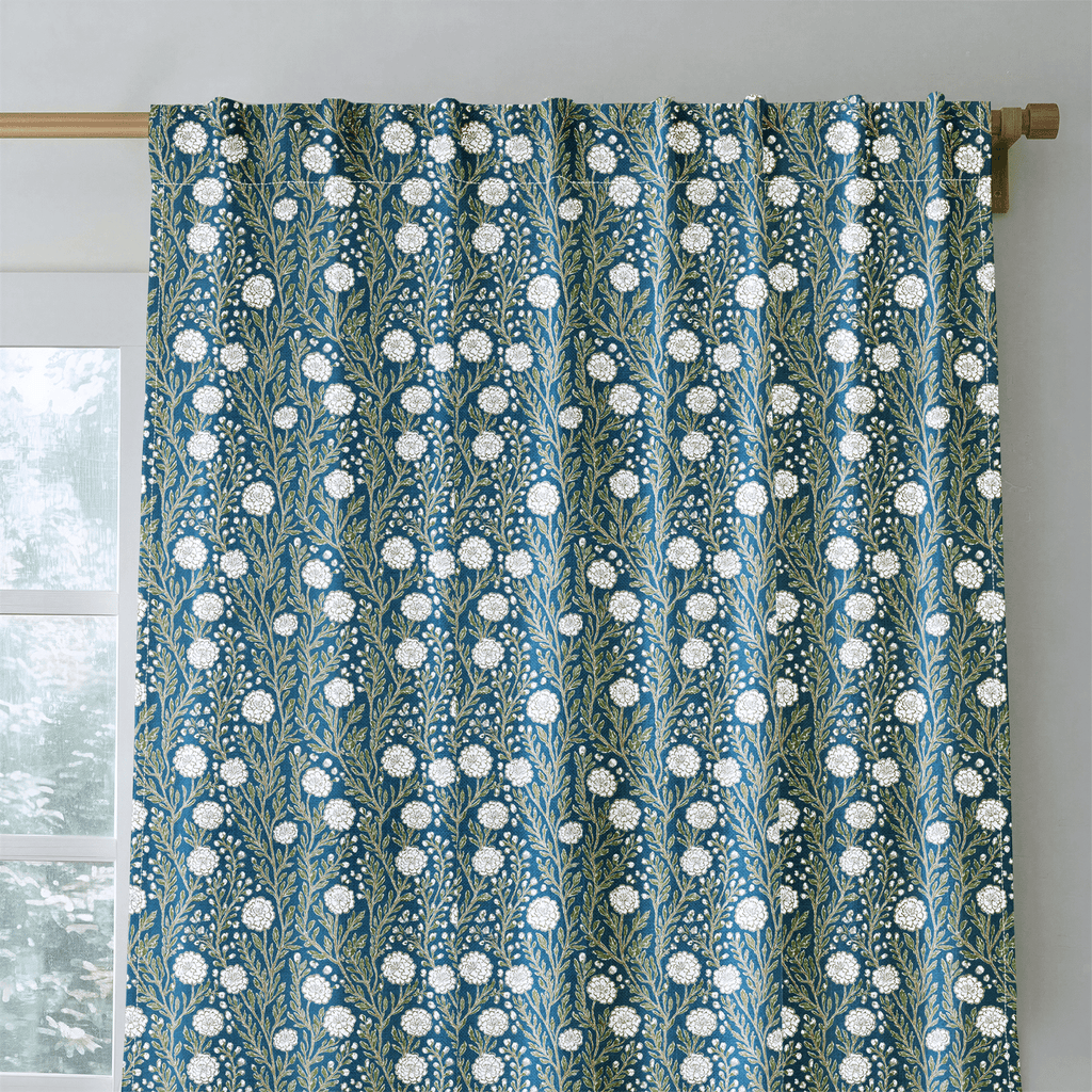 Dottie Days - Curtain Panel - The Drapery