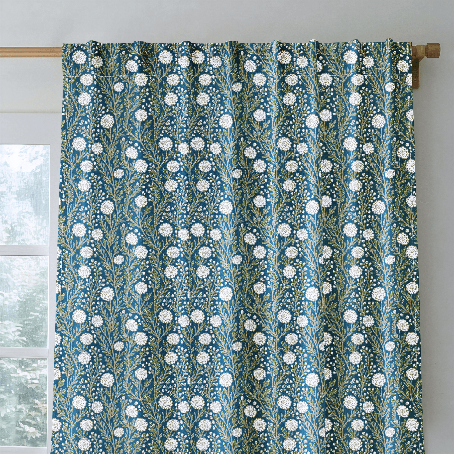 Dottie Days - Curtain Panel - The Drapery