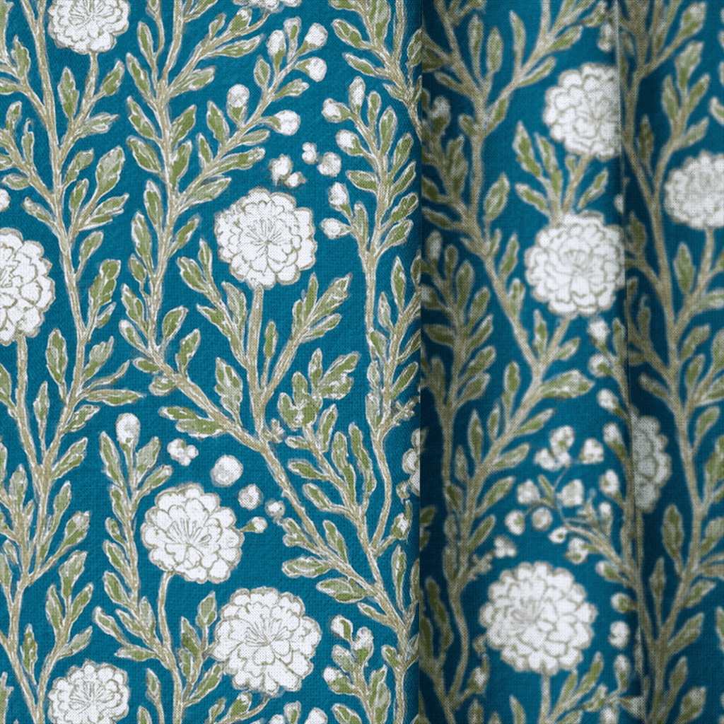 Dottie Days - Curtain Panel - The Drapery