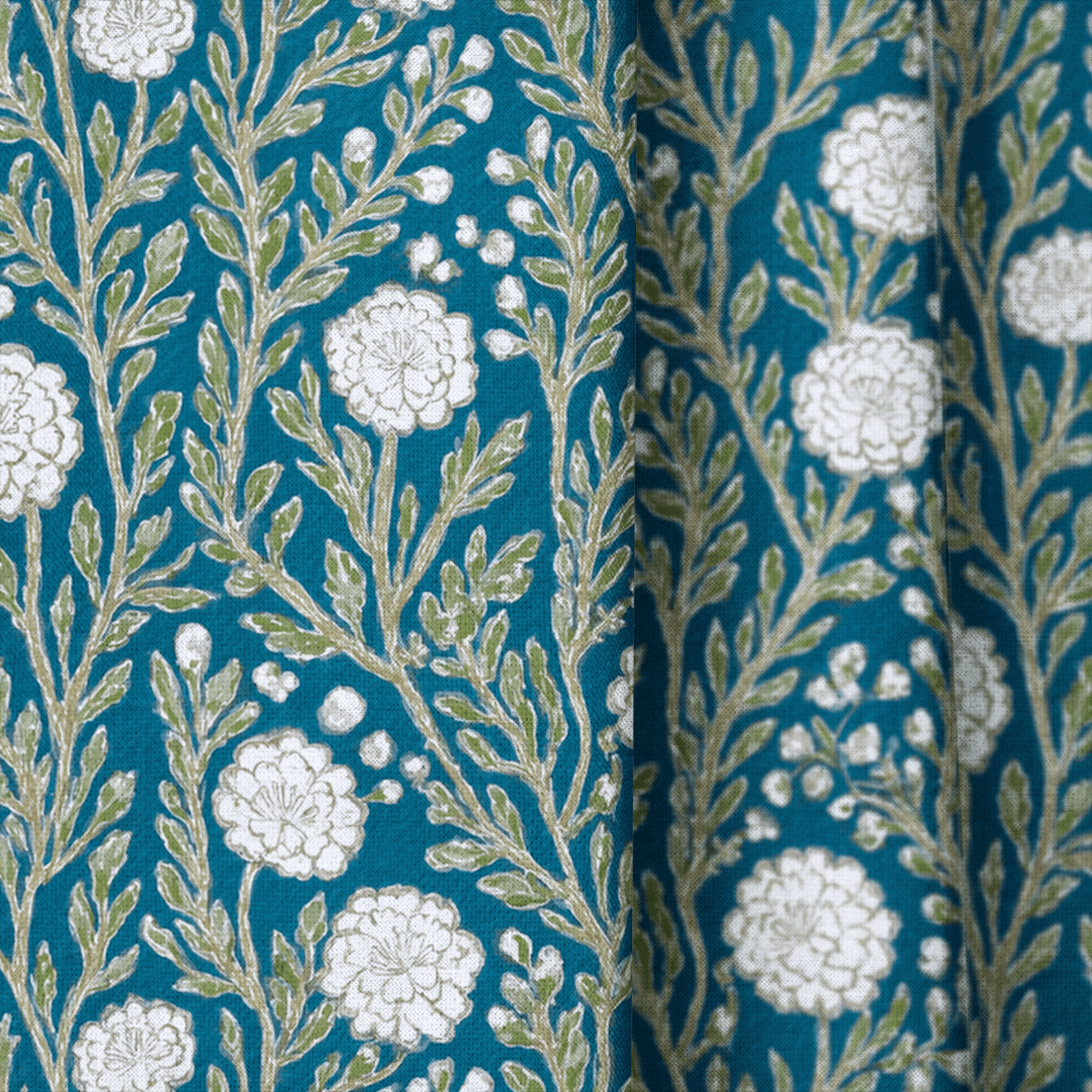 Dottie Days - Curtain Panel - The Drapery