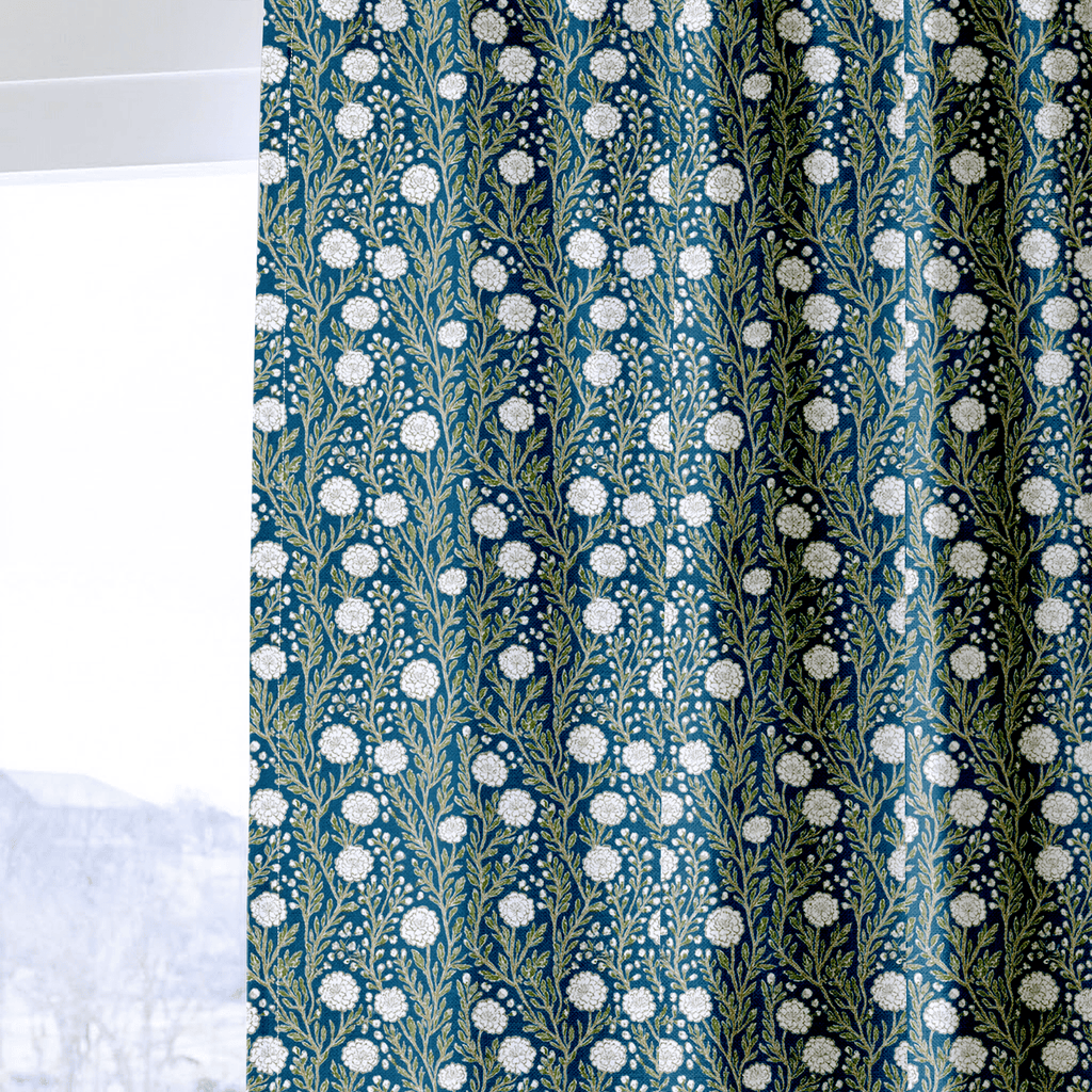 Dottie Days - Curtain Panel - The Drapery