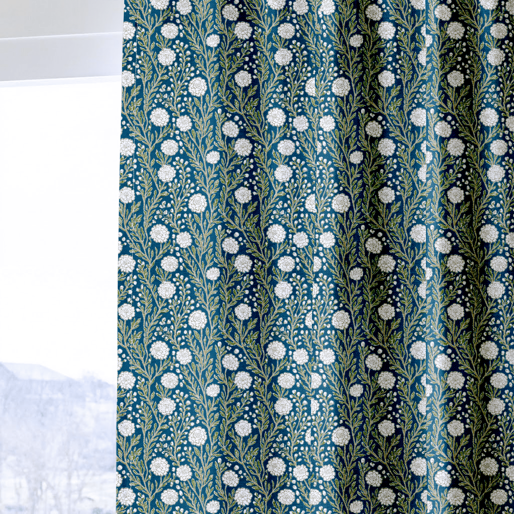 Dottie Days - Curtain Panel - The Drapery