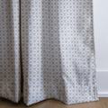 Dove Blossom - Curtain Panel - The Drapery