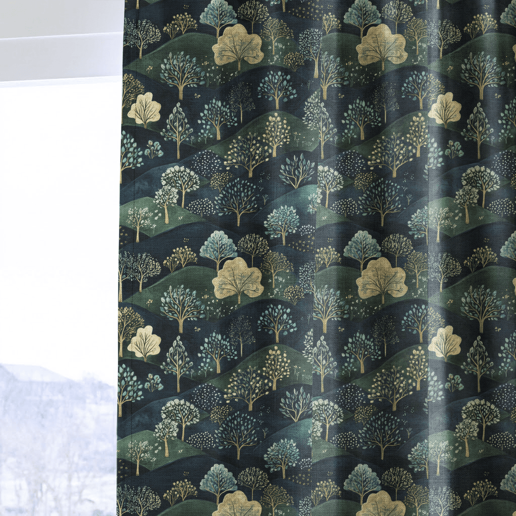 Dovewood - Curtain Panel - The Drapery