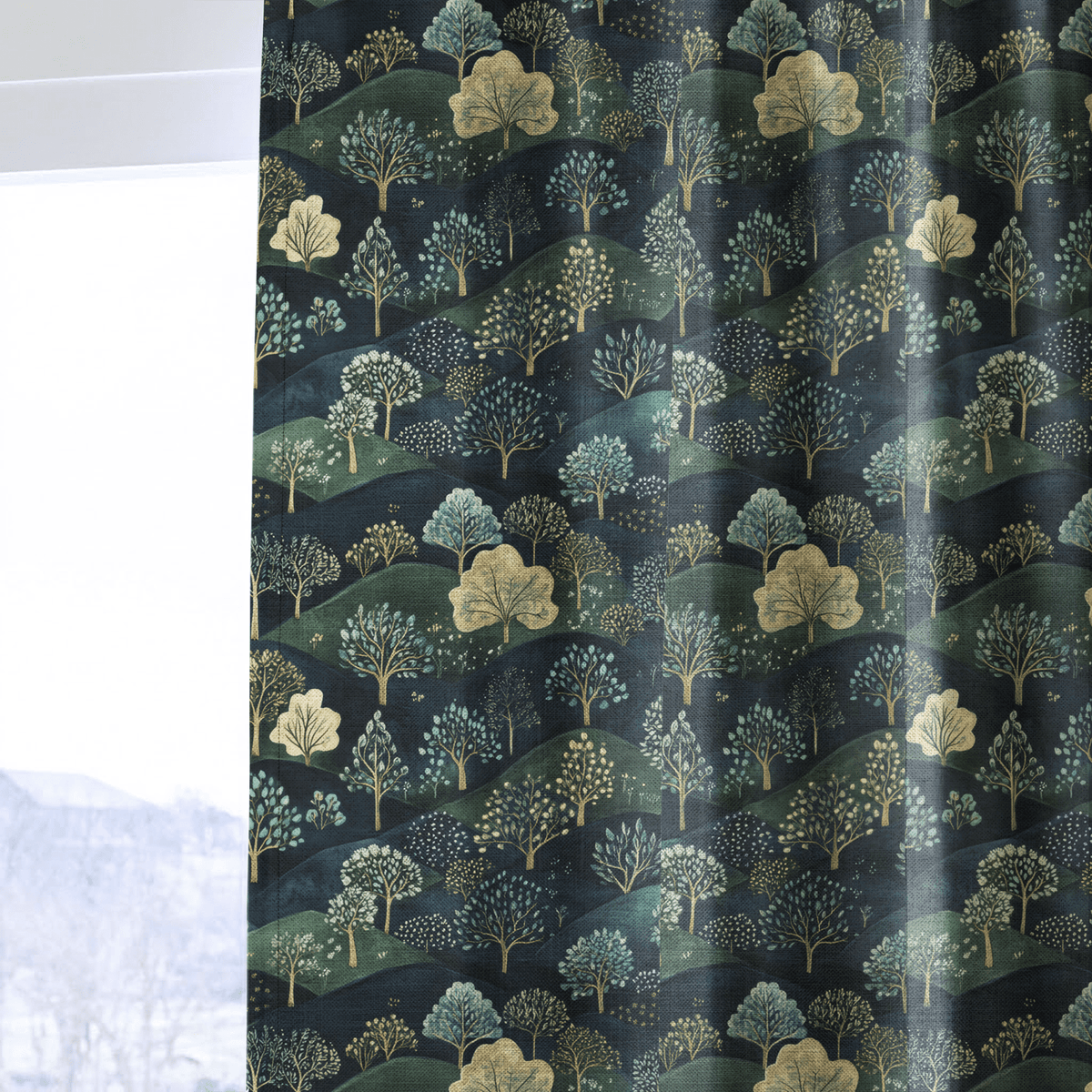 Dovewood - Curtain Panel - The Drapery