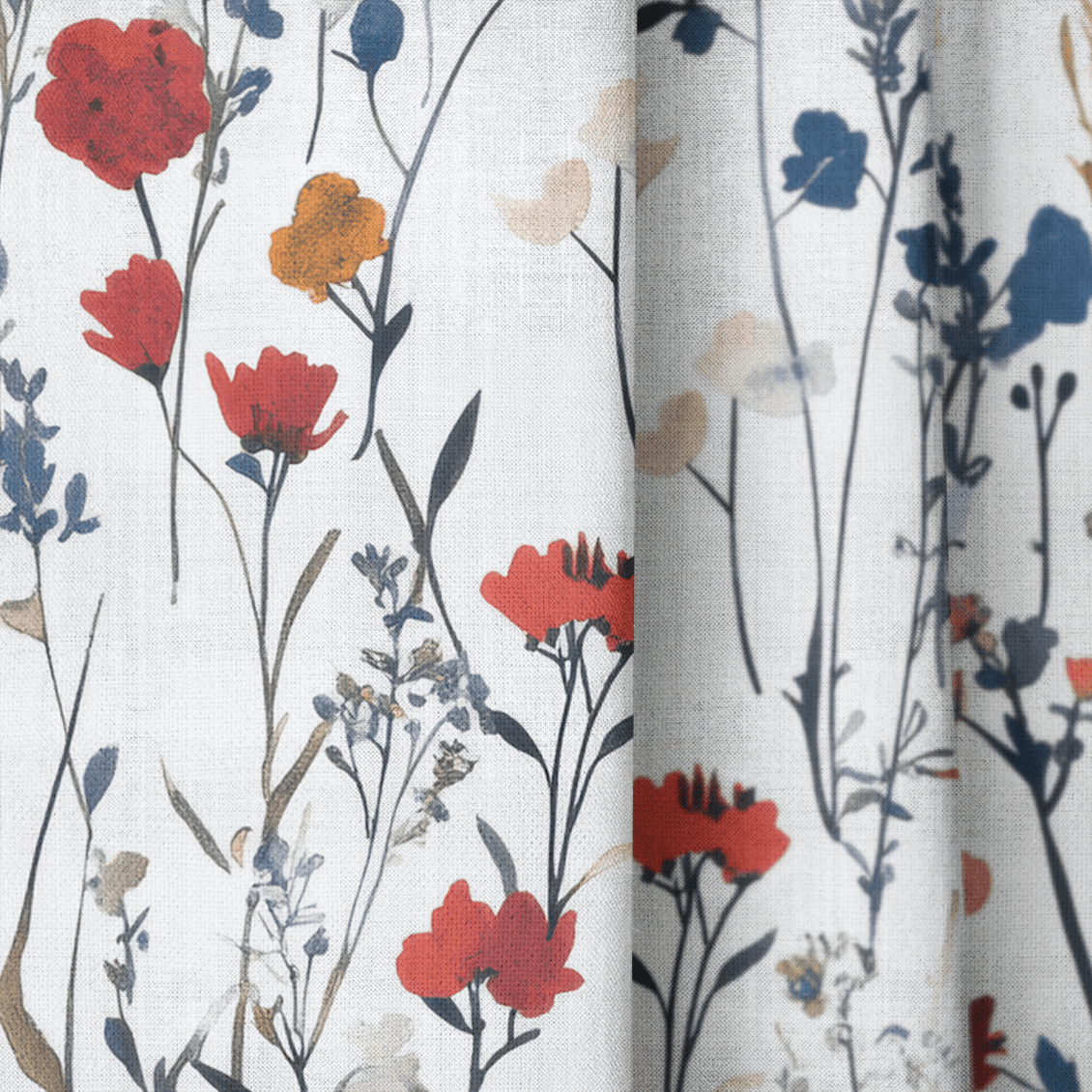 Dovie - Curtain Panel - The Drapery