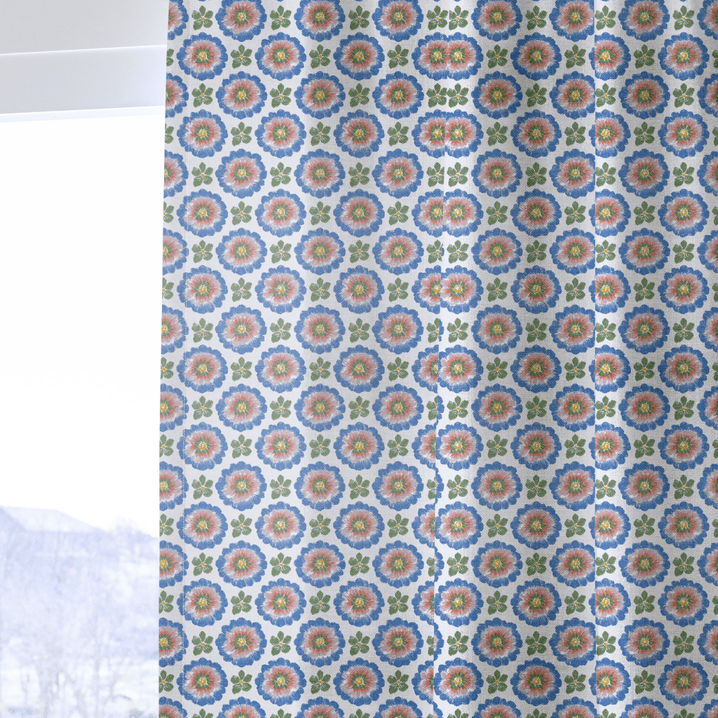 Dovrin Medallion - Curtain Panel - The Drapery
