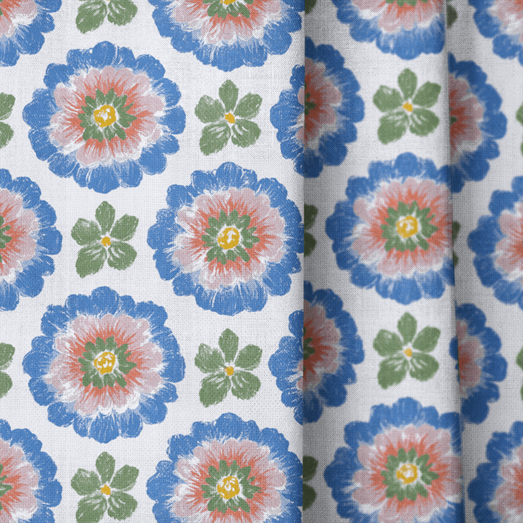 Dovrin Medallion - Curtain Panel - The Drapery