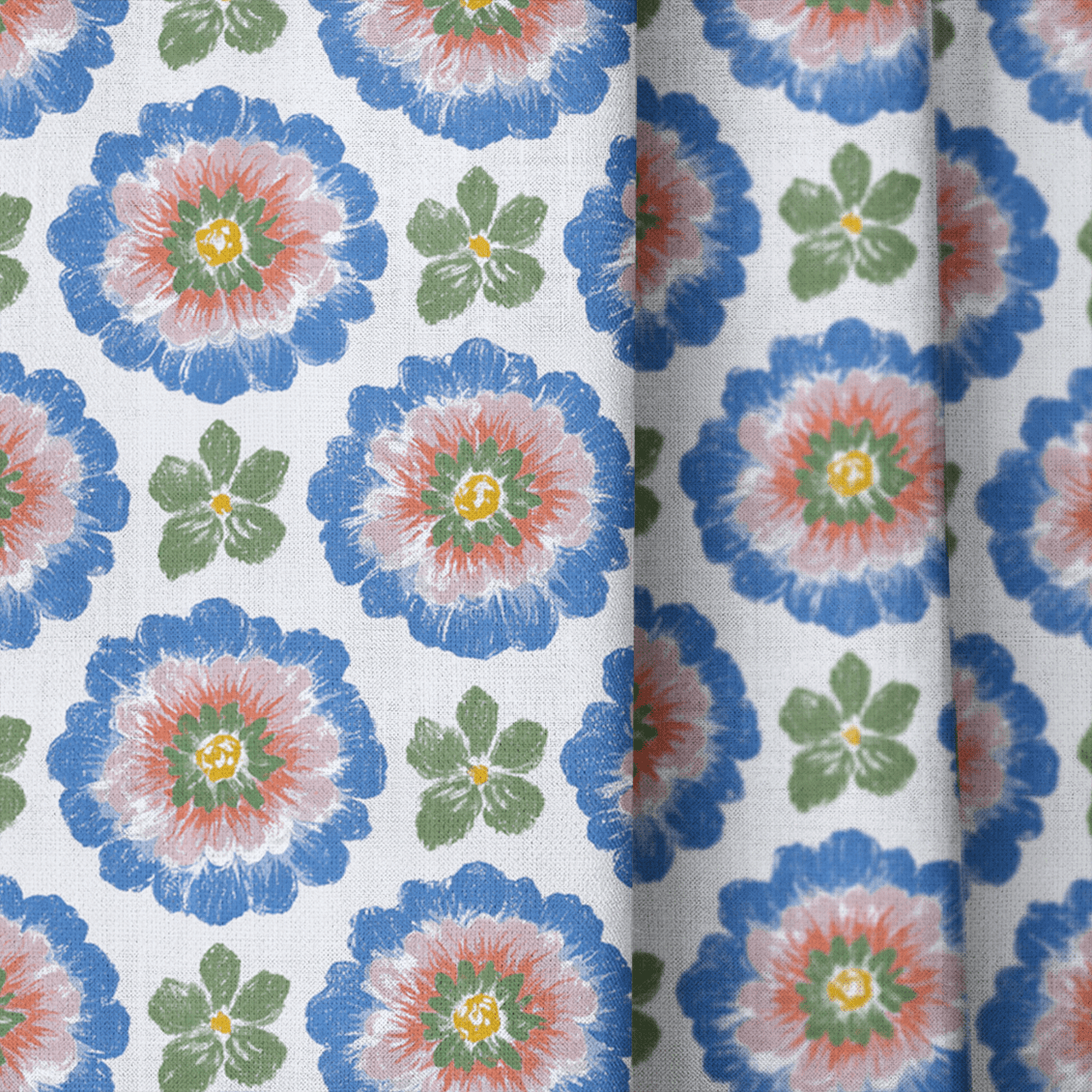 Dovrin Medallion - Curtain Panel - The Drapery