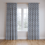 Dovrin Medallion - Curtain Panel - The Drapery