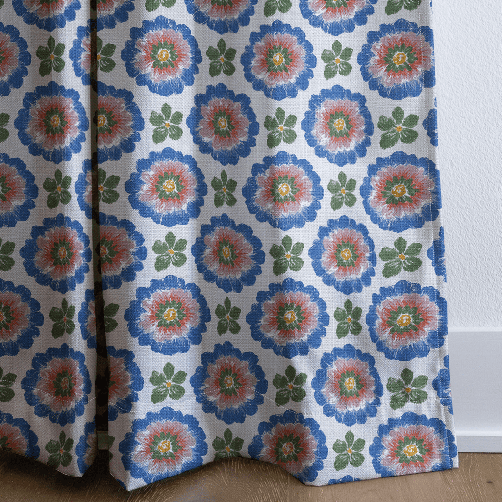 Dovrin Medallion - Curtain Panel - The Drapery