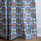 Dovrin Medallion - Curtain Panel - The Drapery