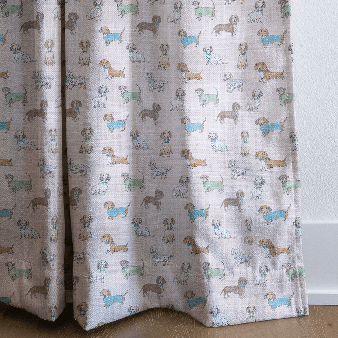 Doxie Design - Curtain Panel - The Drapery