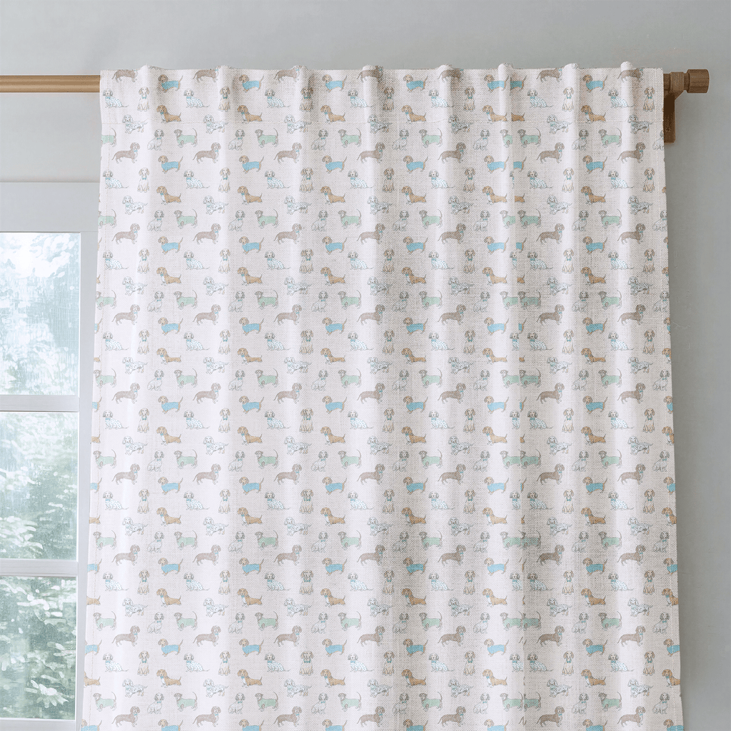 Doxie Design - Curtain Panel - The Drapery
