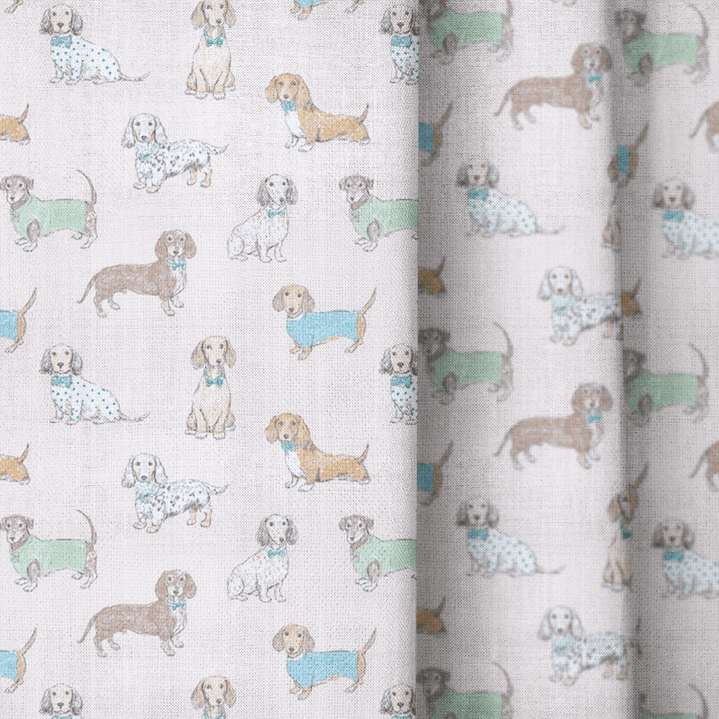 Doxie Design - Curtain Panel - The Drapery