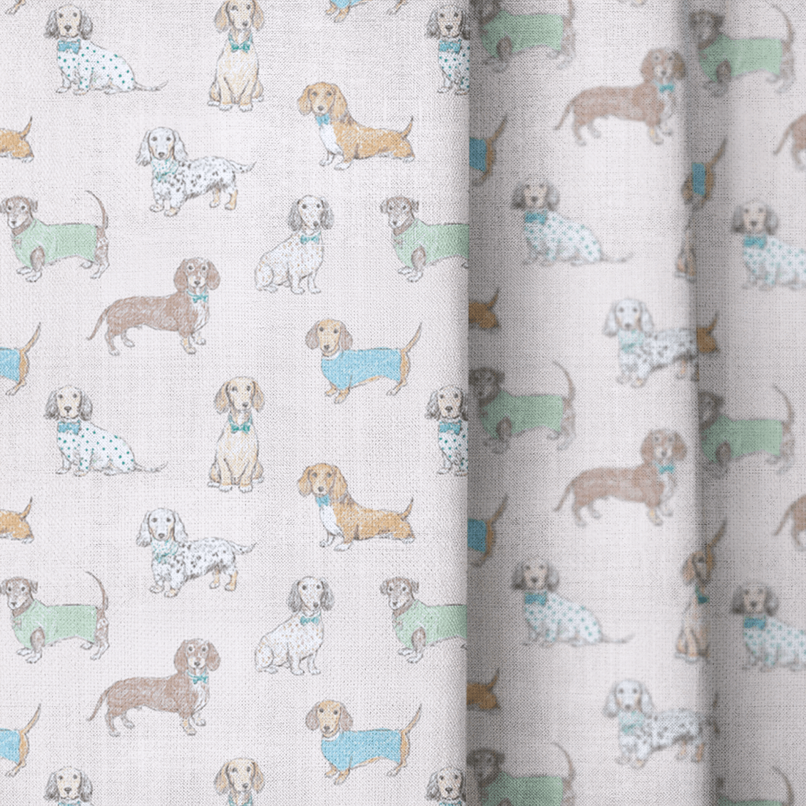 Doxie Design - Curtain Panel - The Drapery