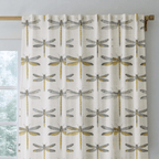 Dragonfly Disco - Curtain Panel - The Drapery