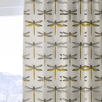 Dragonfly Disco - Curtain Panel - The Drapery