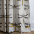 Dragonfly Disco - Curtain Panel - The Drapery