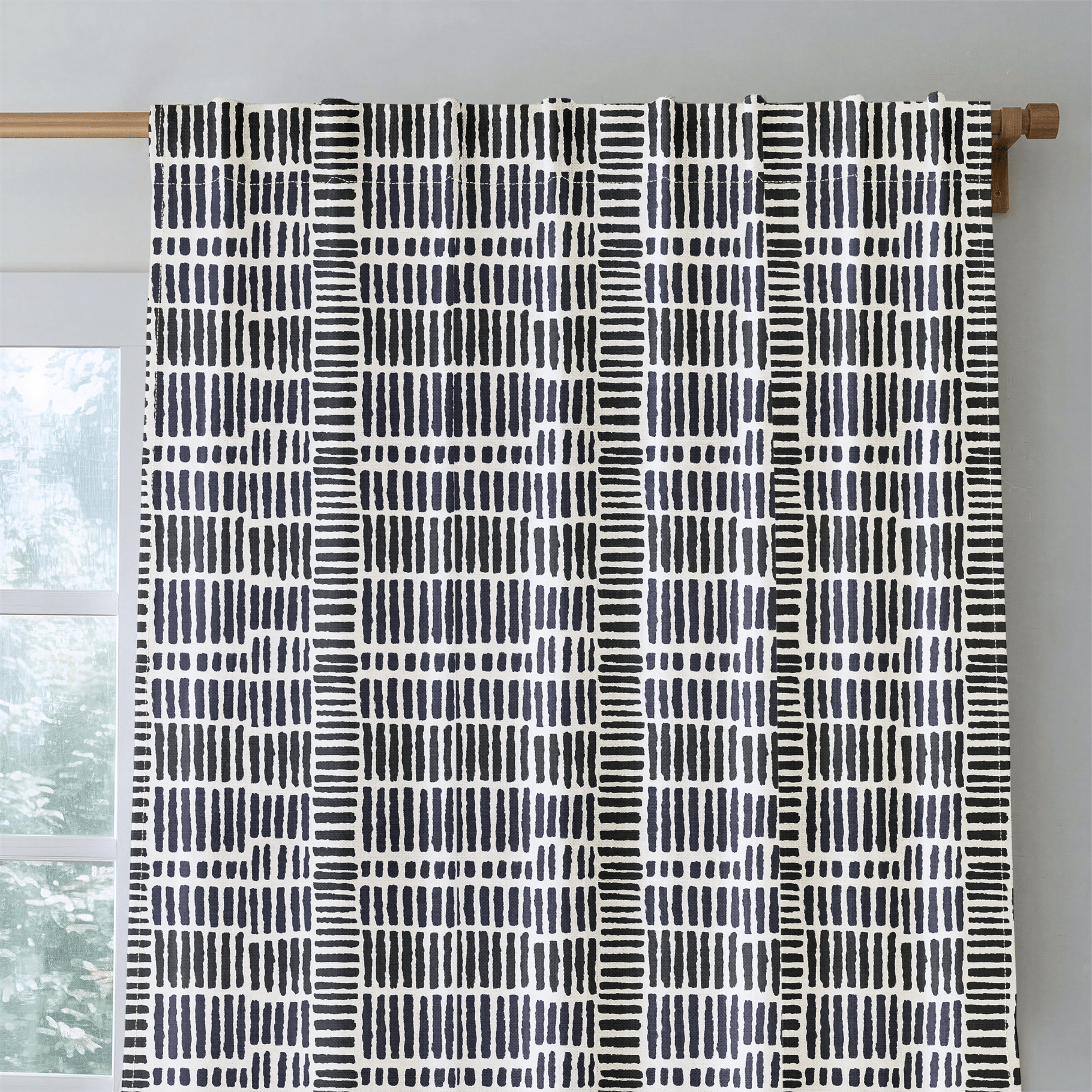 Draven - Curtain Panel - The Drapery