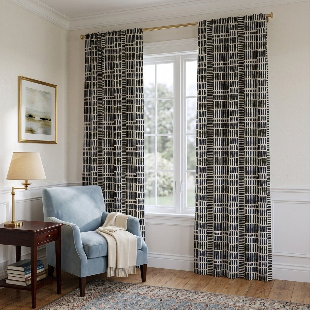 Draven - Curtain Panel - The Drapery