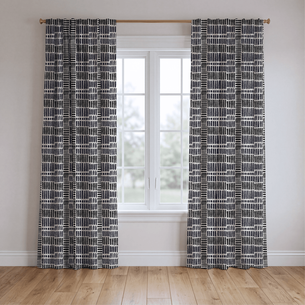 Draven - Curtain Panel - The Drapery