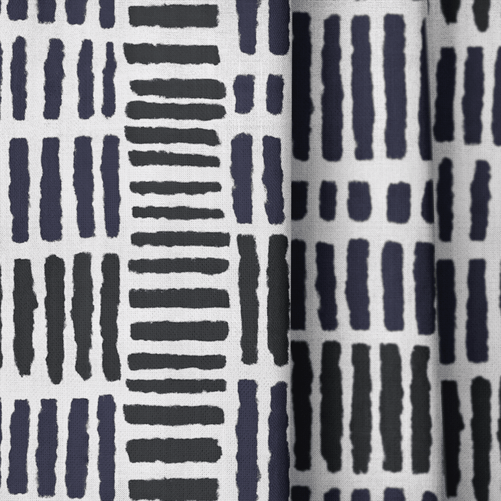 Draven - Curtain Panel - The Drapery