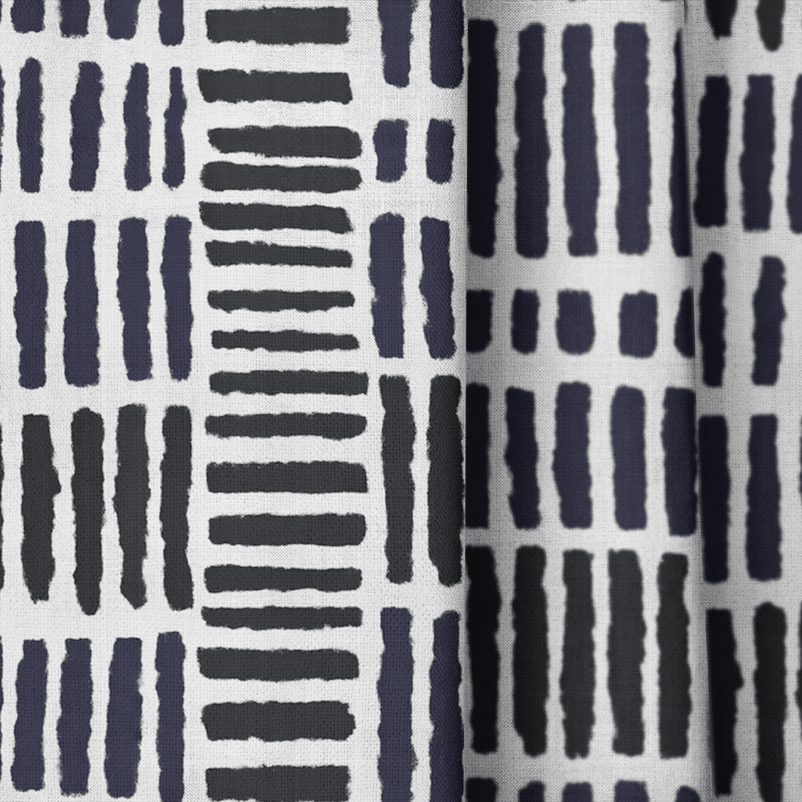 Draven - Curtain Panel - The Drapery