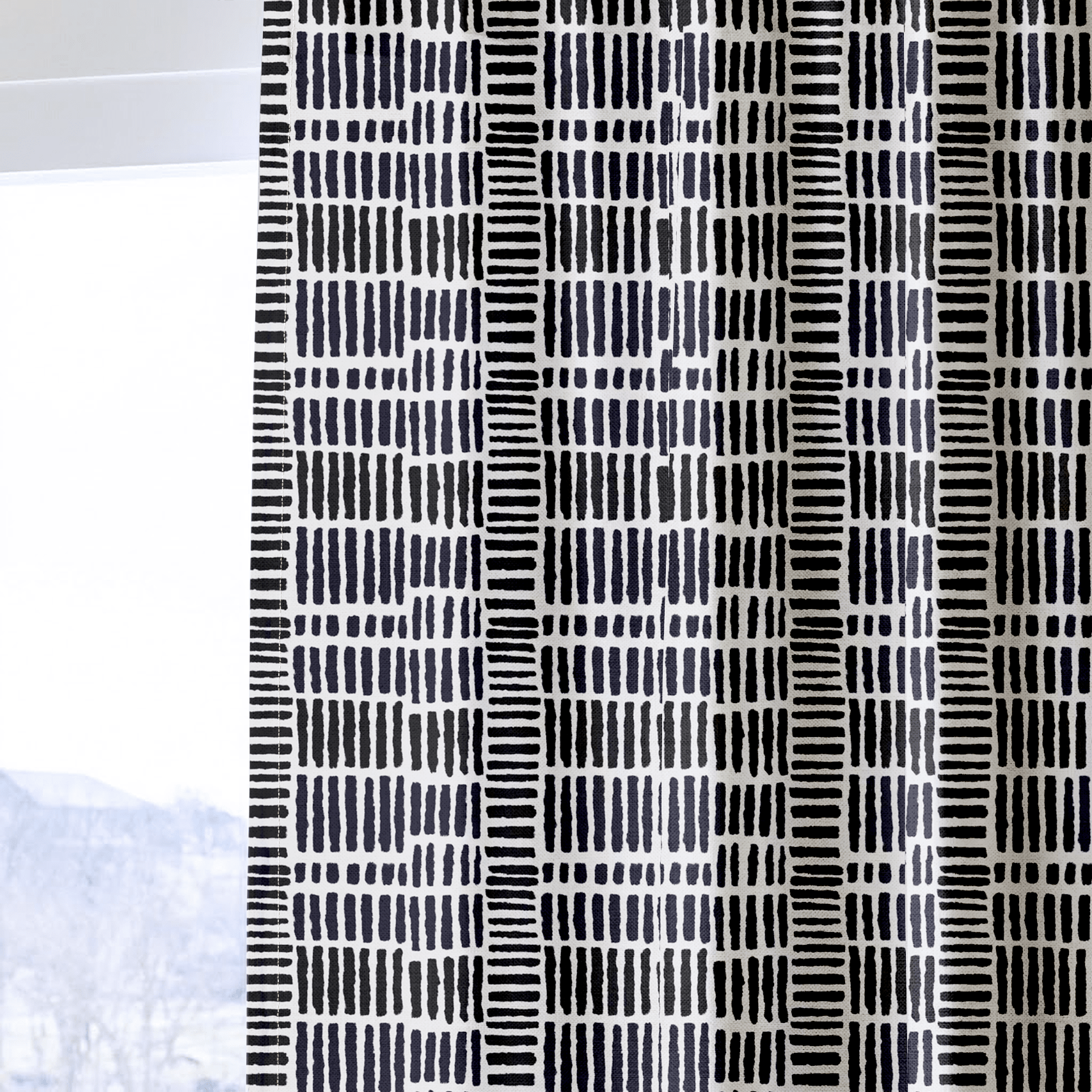 Draven - Curtain Panel - The Drapery