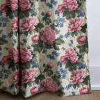 Drayke Blossoms - Curtain Panel - The Drapery