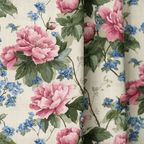Drayke Blossoms - Curtain Panel - The Drapery