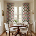 Drayke Blossoms - Curtain Panel - The Drapery