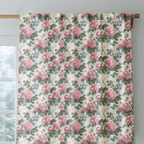 Drayke Blossoms - Curtain Panel - The Drapery