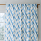 Dream Blue - Curtain Panel - The Drapery