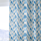 Dream Blue - Curtain Panel - The Drapery