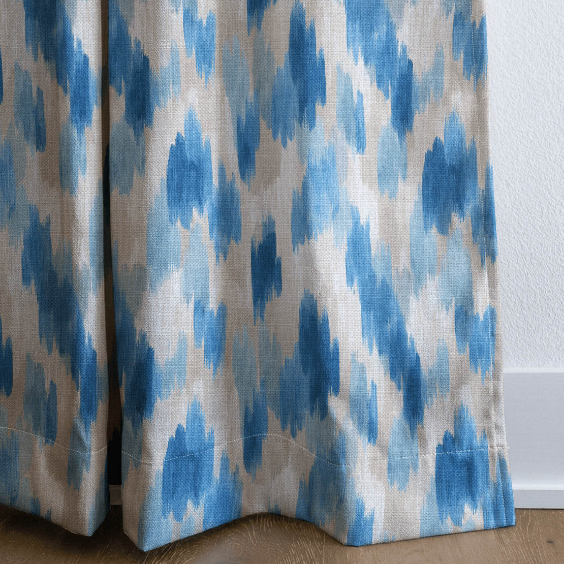 Dream Blue - Curtain Panel - The Drapery