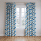 Dream Blue - Curtain Panel - The Drapery