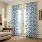 Dream Blue - Curtain Panel - The Drapery