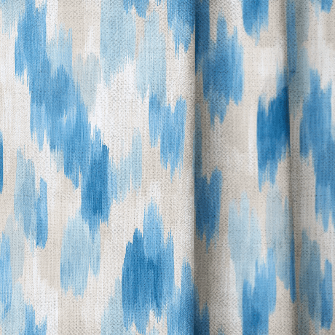 Dream Blue - Curtain Panel - The Drapery