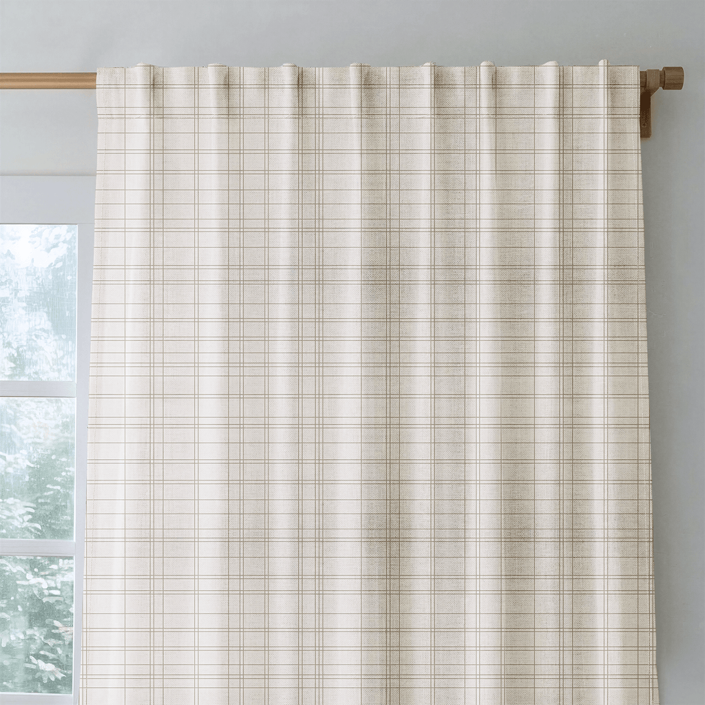 Driftline - Curtain Panel - The Drapery