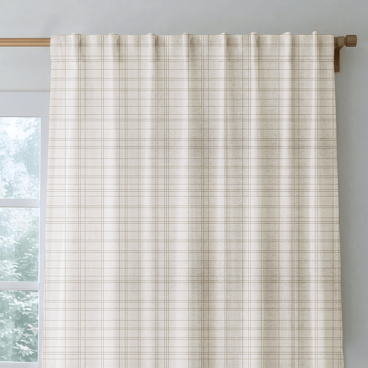 Driftline - Curtain Panel - The Drapery
