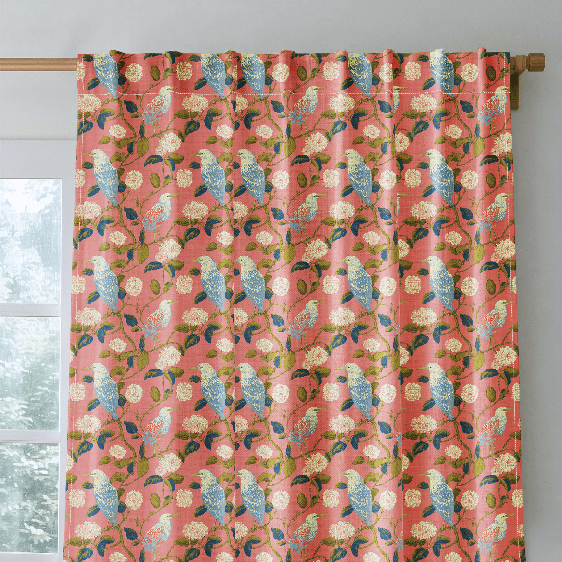 Driftwing - Curtain Panel - The Drapery