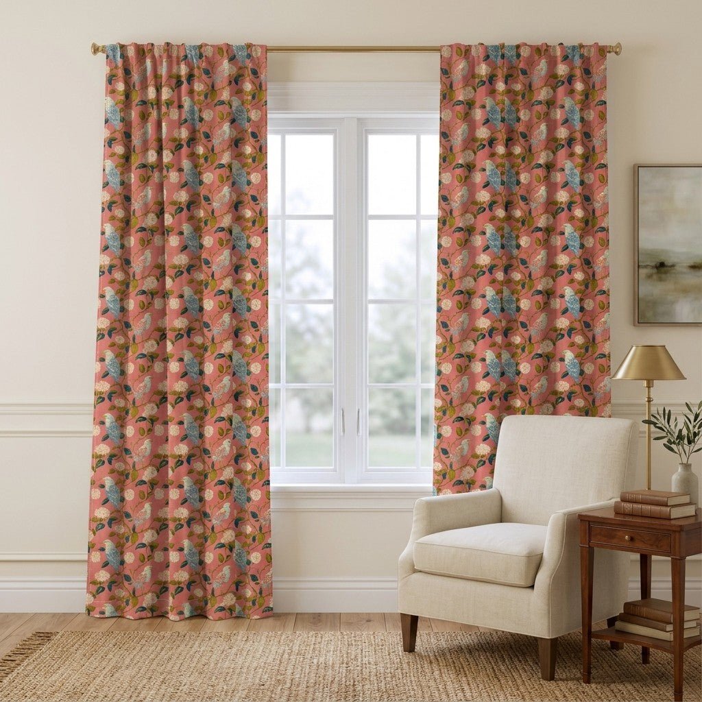 Driftwing - Curtain Panel - The Drapery