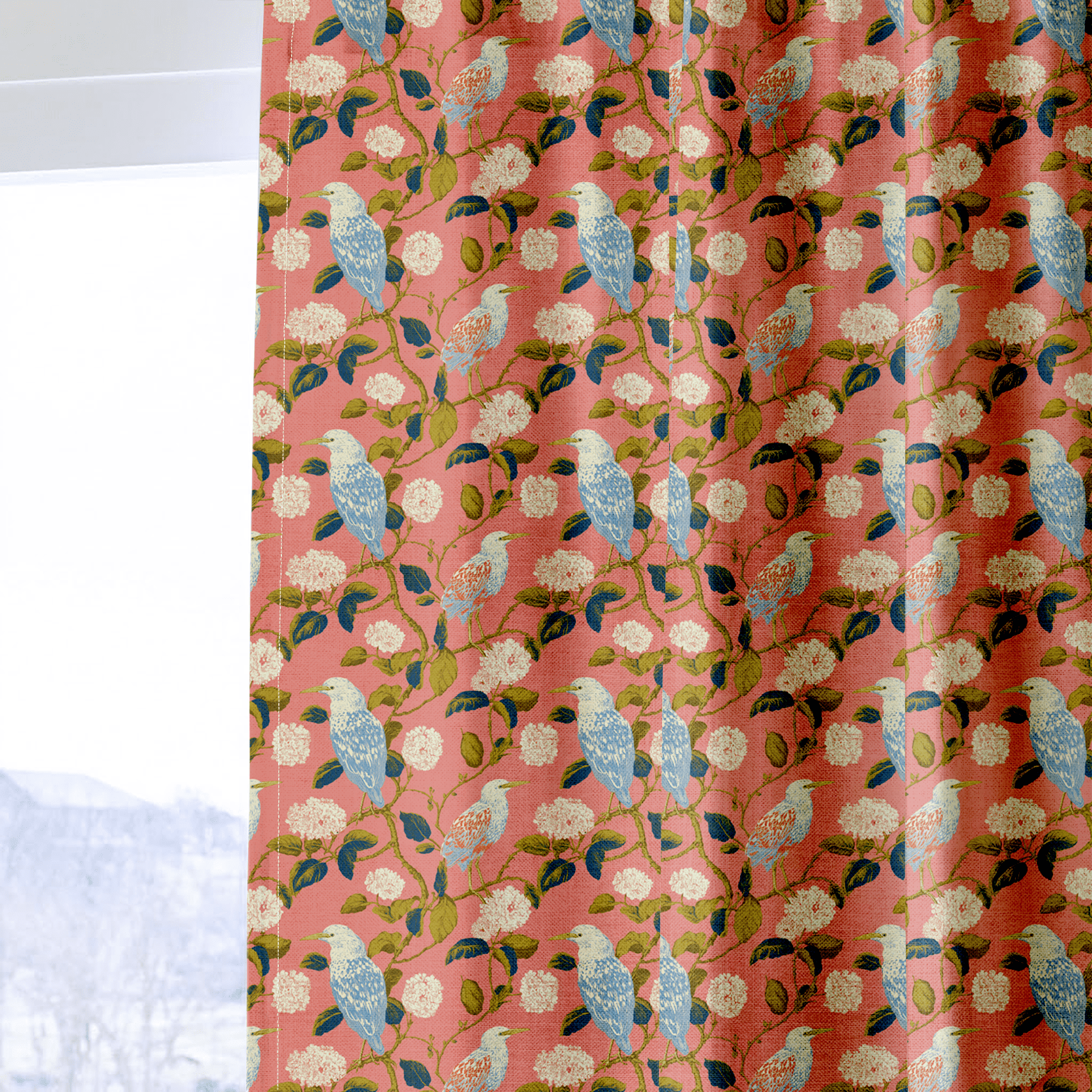 Driftwing - Curtain Panel - The Drapery