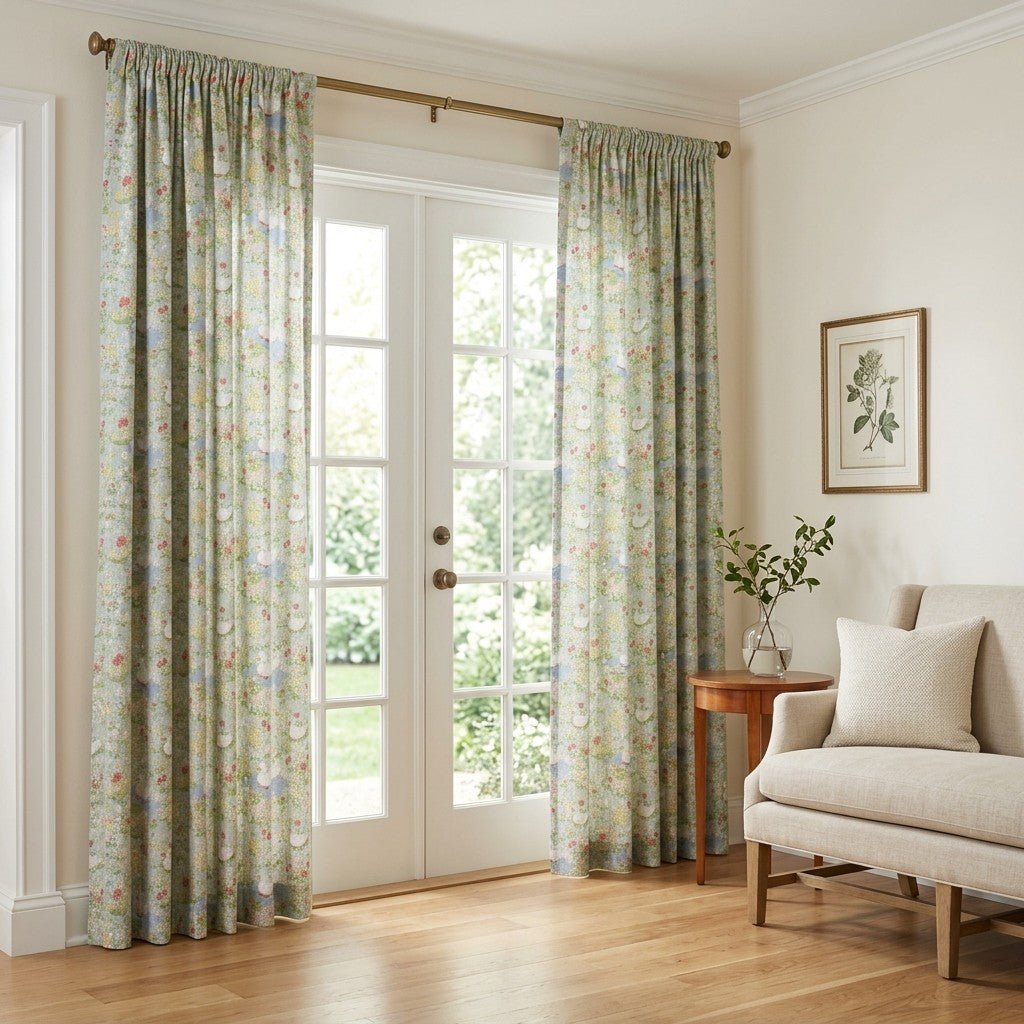 Duck Pond - Curtain Panel - The Drapery