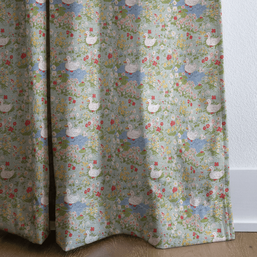 Duck Pond - Curtain Panel - The Drapery