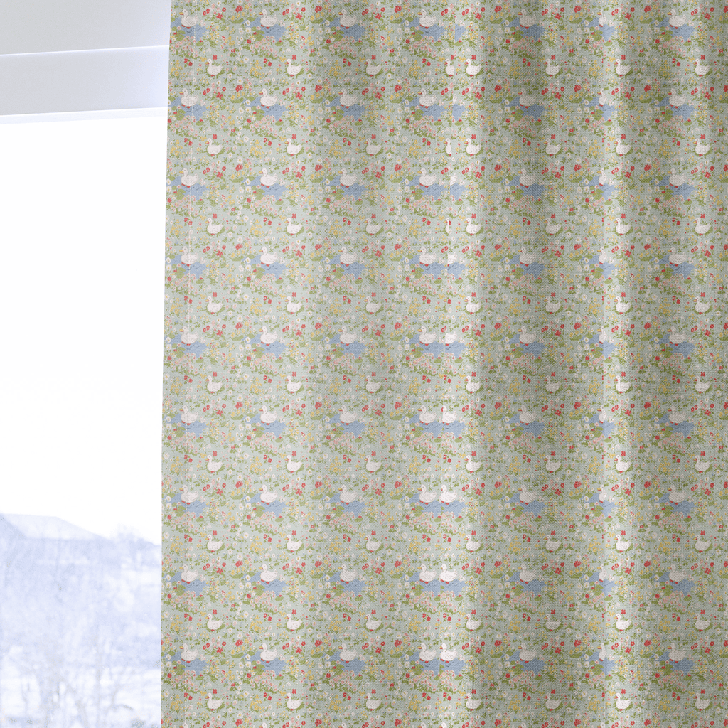 Duck Pond - Curtain Panel - The Drapery