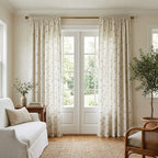 Ducklings in the Rain - Curtain Panel - The Drapery