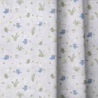 Ducklings in the Rain - Curtain Panel - The Drapery
