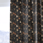 Ducks Fly - Curtain Panel - The Drapery